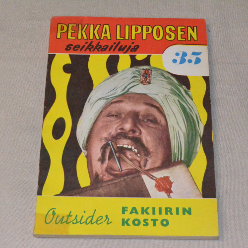 Pekka Lipponen 35 Fakiirin kosto